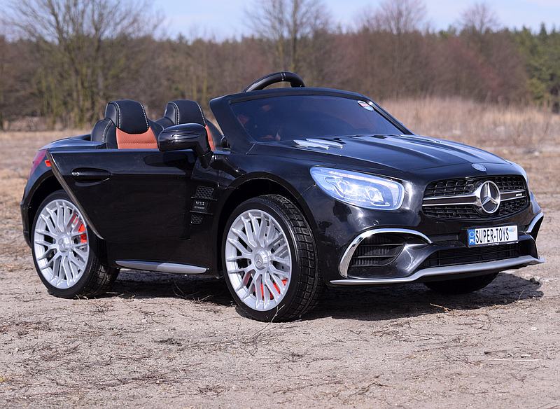 MERCEDES SL65 AMG PILOT, WOLNY START, WALIZKA DO AKUMULATORA , MP4 /XMX602 - obrazek 7