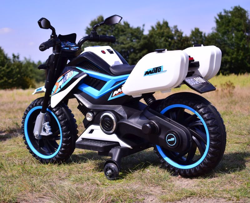 MEGA MOTOR CROSS MOTO SUPER ZABAWA, NOWOŚĆ/BDQ8100 - obrazek 5