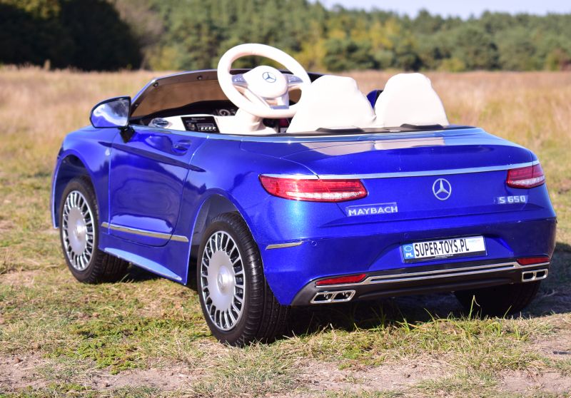 ORYGINALNY MERCEDES MAYBACH S650 NAJBOGATSZA WERSJA - LAKIER/ZB188 - obrazek 14
