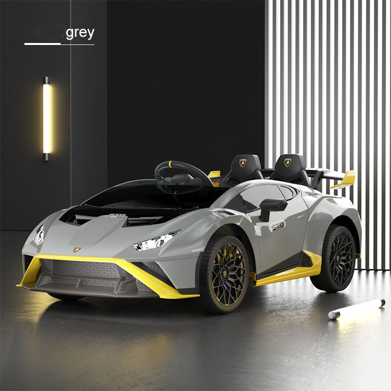 ORYGINALNE DRIFTUJĄCE LAMBORGHINI HURACAN STO NA AKUMULATOR/SMT-555-24V - obrazek 15