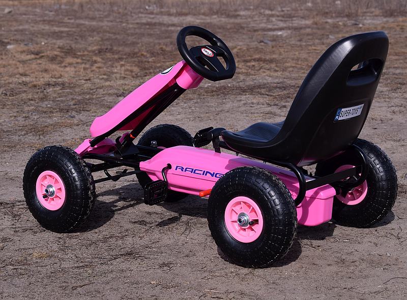 NAJNOWSZY WIELKI GOKART 003- POMPOWANE KOŁA HIT JAKOŚĆ /HP003 - obrazek 12
