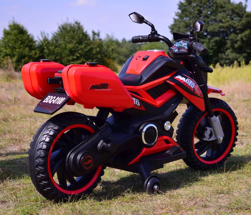 MEGA MOTOR CROSS MOTO SUPER ZABAWA, NOWOŚĆ/BDQ8100 - obrazek 14