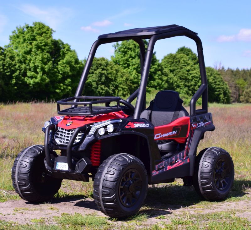 NAJNOWSZY BUGGY SPEED CHAMPION, MIĘKKIE KOŁA, MIĘKKIE SIEDZENIE, BLOKADA PRĘDKOŚCI, 4 BIEGOWA SKRZYNIA/ JS370B - obrazek 6