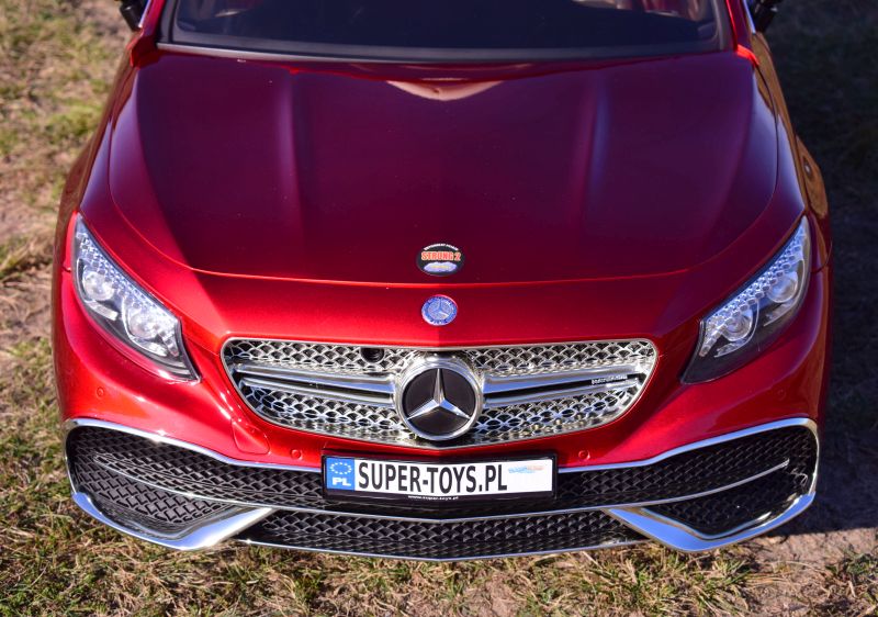 ORYGINALNY MERCEDES MAYBACH S650 NAJBOGATSZA WERSJA - LAKIER/ZB188 - obrazek 8