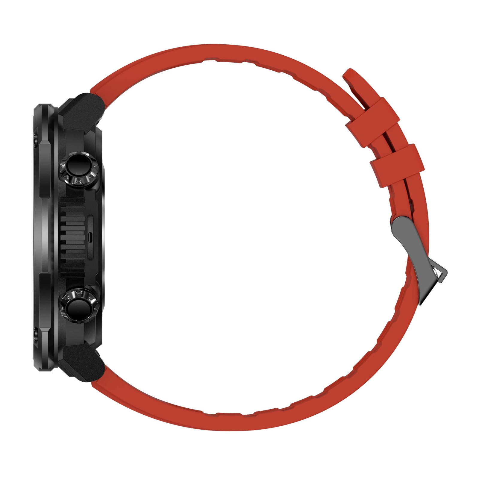 Smartwatch Gravity GT21-6 + Czerwony Pasek Silikonowy - obrazek 8