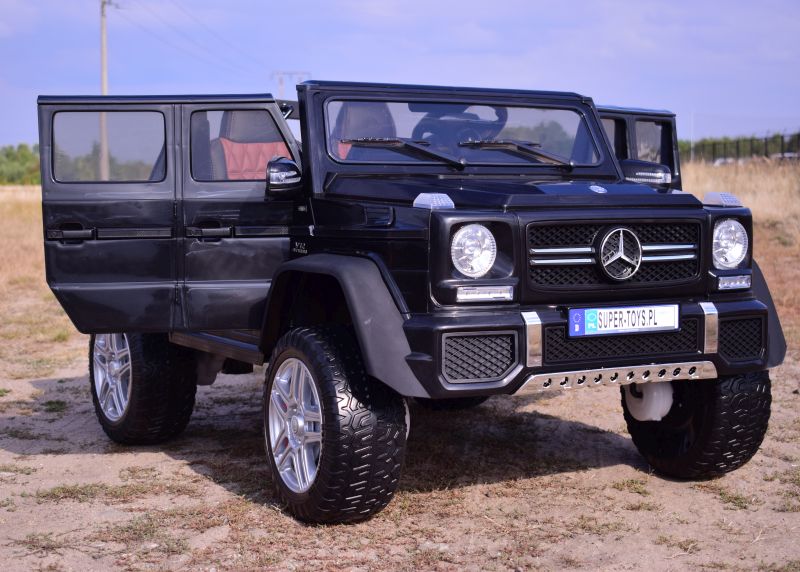 MERCEDES MAYBACH G650 4X4, 2V12V, AMORTYZATORY, MIĘKKIE KOŁA, MP4, SUPER OPCJA/G650 - obrazek 2