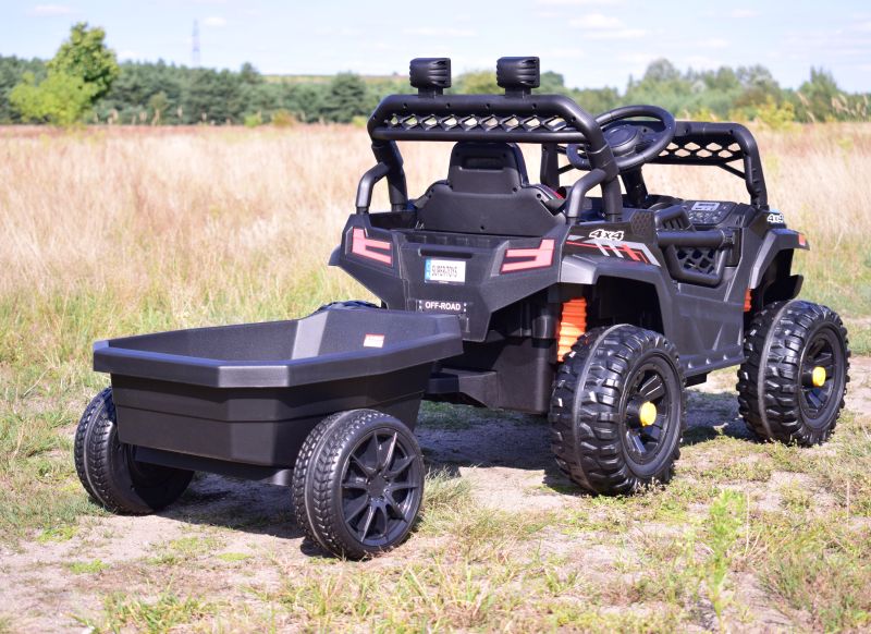 NAJNOWSZY BUGGY Z PRZYCZEPĄ , PILOT, RADIO FM/BDM0929AL - obrazek 6