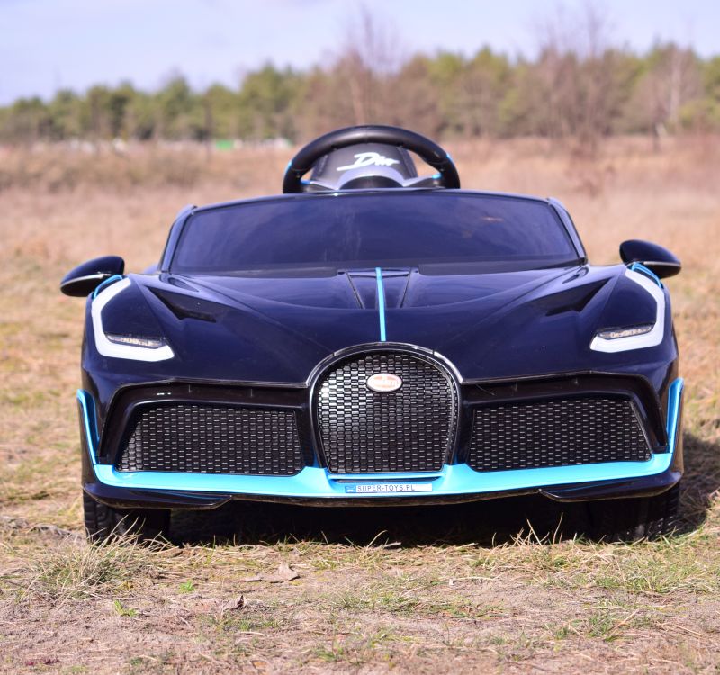 ORYGINALNE BUGATTI DIVO PEŁNA OPCJA, MIĘKKIE KOŁA, MIĘKKIE SIEDZENIE/HL338 - obrazek 2