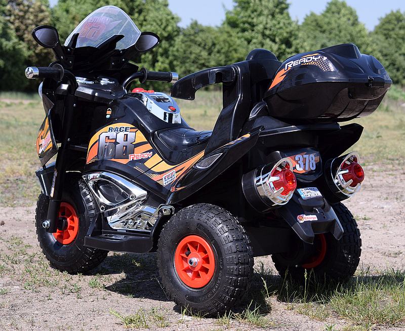 MEGA MOTOR 4 BIEGI,2 SILNIKI STRONG 2,OPARCIE, POMPOWANE KOŁA/ PB-378 - obrazek 7