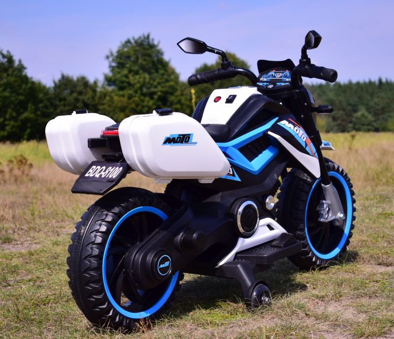 MEGA MOTOR CROSS MOTO SUPER ZABAWA, NOWOŚĆ/BDQ8100 - obrazek 6