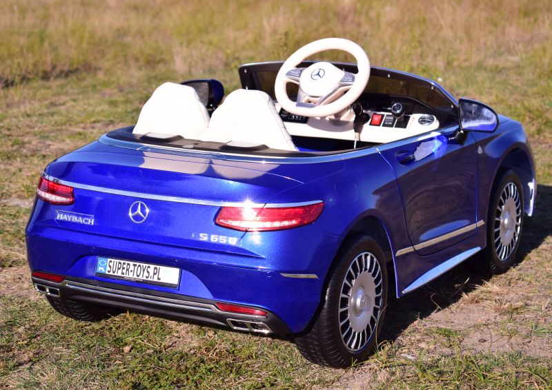 ORYGINALNY MERCEDES MAYBACH S650 NAJBOGATSZA WERSJA - LAKIER/ZB188 - obrazek 15