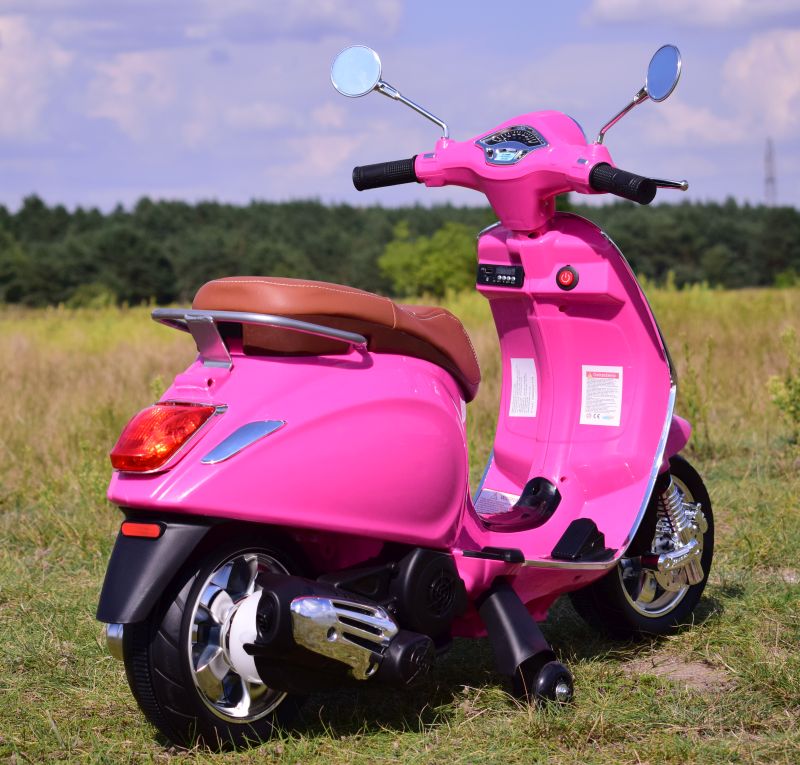 ORYGINALNA VESPA PRIMAVERA PEŁNA WERSJA/ CT-728 - obrazek 7