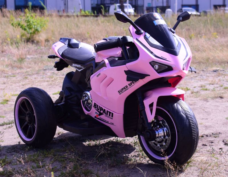 MEGA MOTOR 3 KOŁOWY BUPAITI, DWA SILNIKI , ŚWIECĄCE KOŁA/BPD-818 - obrazek 15