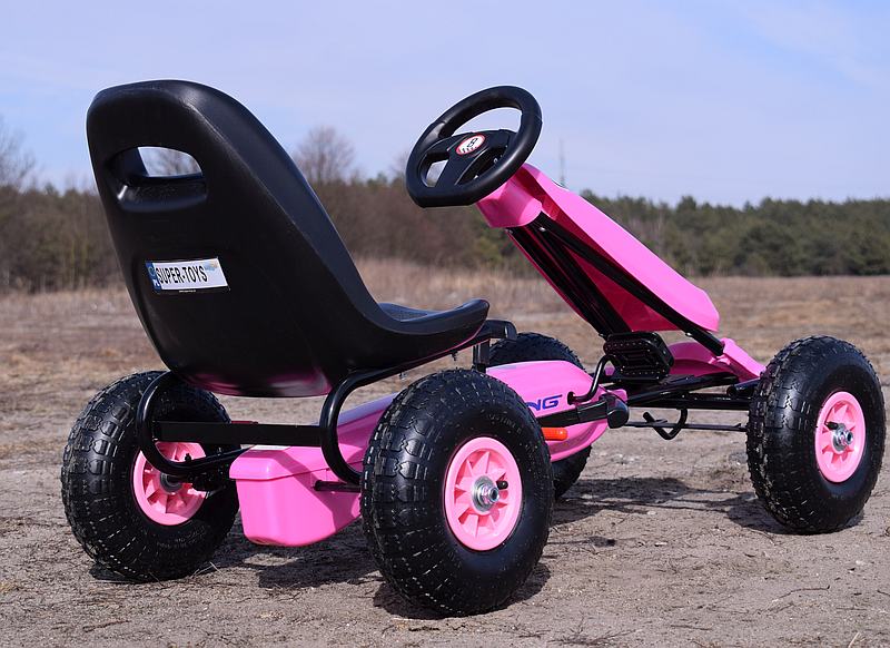 NAJNOWSZY WIELKI GOKART 003- POMPOWANE KOŁA HIT JAKOŚĆ /HP003 - obrazek 13