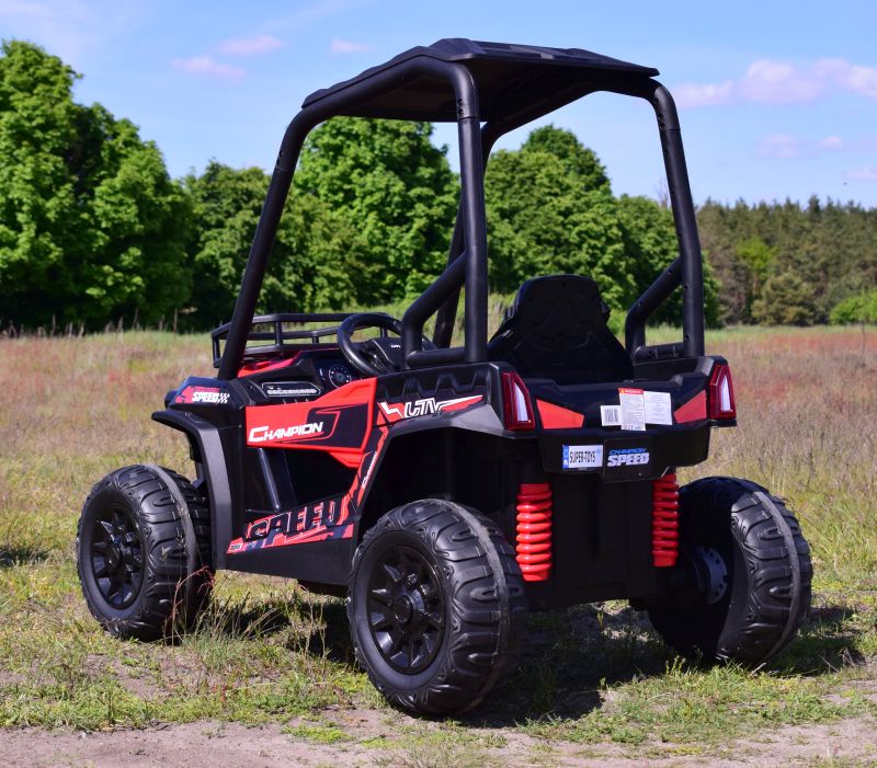 NAJNOWSZY BUGGY SPEED CHAMPION, MIĘKKIE KOŁA, MIĘKKIE SIEDZENIE, BLOKADA PRĘDKOŚCI, 4 BIEGOWA SKRZYNIA/ JS370B - obrazek 8
