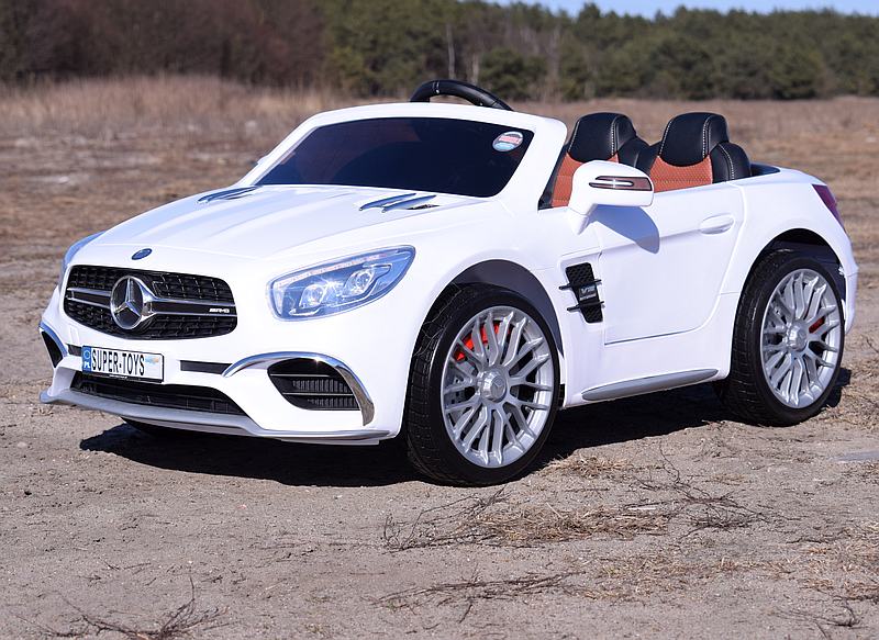MERCEDES SL65 AMG PILOT, WOLNY START, WALIZKA DO AKUMULATORA , MP4 /XMX602 - obrazek 15