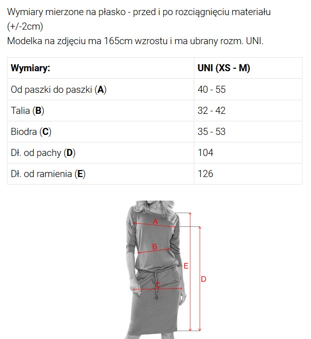 564-9 CALLIE Sukienka midi z odkrytymi ramionami i dekoltem - BŁĘKITNA - obrazek 54