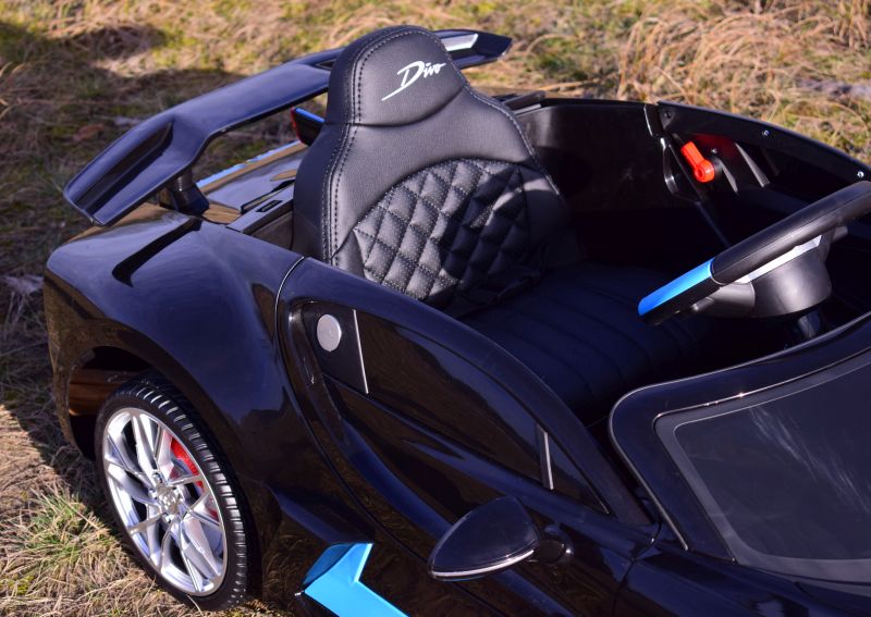ORYGINALNE BUGATTI DIVO PEŁNA OPCJA, MIĘKKIE KOŁA, MIĘKKIE SIEDZENIE/HL338 - obrazek 3
