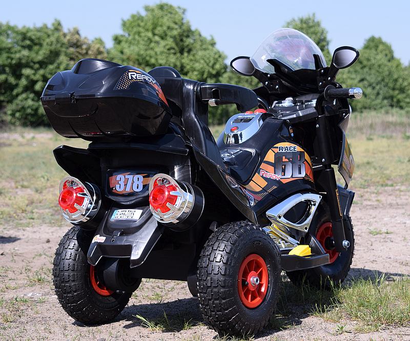 MEGA MOTOR 4 BIEGI,2 SILNIKI STRONG 2,OPARCIE, POMPOWANE KOŁA/ PB-378 - obrazek 8