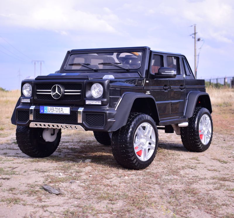 MERCEDES MAYBACH G650 4X4, 2V12V, AMORTYZATORY, MIĘKKIE KOŁA, MP4, SUPER OPCJA/G650 - obrazek 3