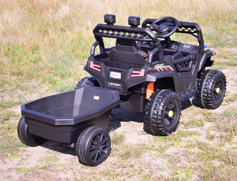 NAJNOWSZY BUGGY Z PRZYCZEPĄ , PILOT, RADIO FM/BDM0929AL - obrazek 7