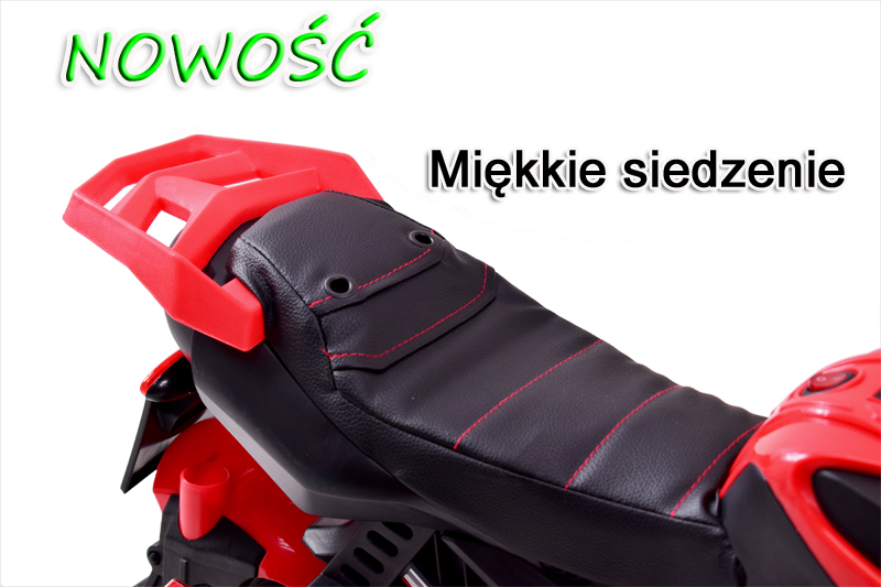 MOTOR ŚCIGACZ POWER 158 - PIERWSZY MOTOREK DLA DZIECKA, MIĘKKIE SIEDZENIE, MIĘKKIE KOŁA EVA/LQ158 - obrazek 11