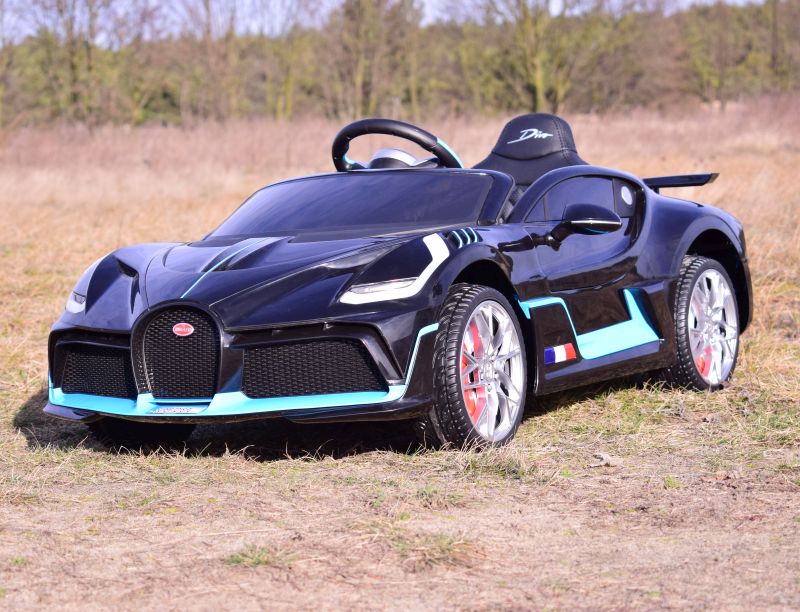 ORYGINALNE BUGATTI DIVO PEŁNA OPCJA, MIĘKKIE KOŁA, MIĘKKIE SIEDZENIE/HL338 - obrazek 4