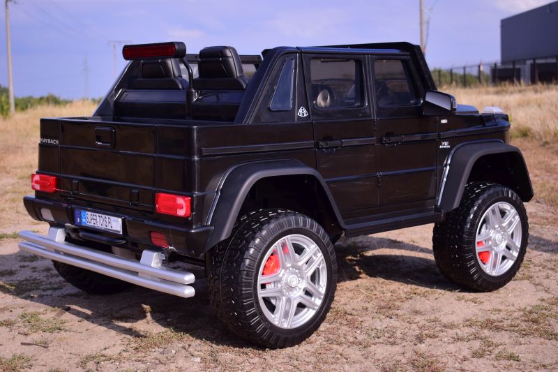 MERCEDES MAYBACH G650 4X4, 2V12V, AMORTYZATORY, MIĘKKIE KOŁA, MP4, SUPER OPCJA/G650 - obrazek 4