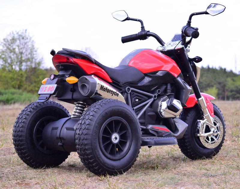 NAJNOWSZY WIELKI MOTOR , POMPOWANE KOŁA, PANEL, DŹWIĘKI, SKÓRA, STRONG2/1280 - obrazek 4