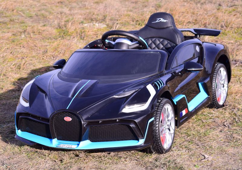 ORYGINALNE BUGATTI DIVO PEŁNA OPCJA, MIĘKKIE KOŁA, MIĘKKIE SIEDZENIE/HL338 - obrazek 5