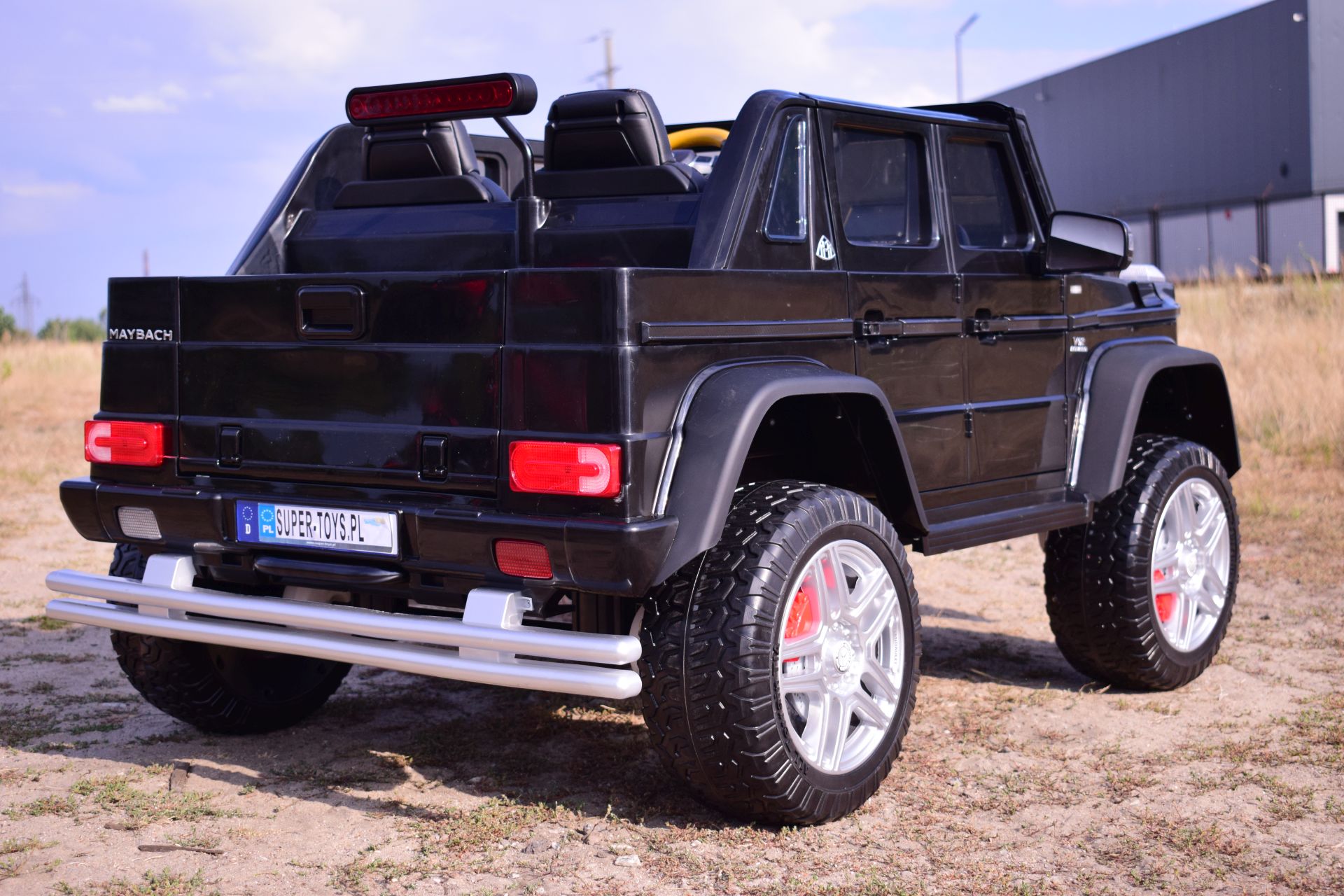 MERCEDES MAYBACH G650 4X4, 2V12V, AMORTYZATORY, MIĘKKIE KOŁA, MP4, SUPER OPCJA/G650 - obrazek 5