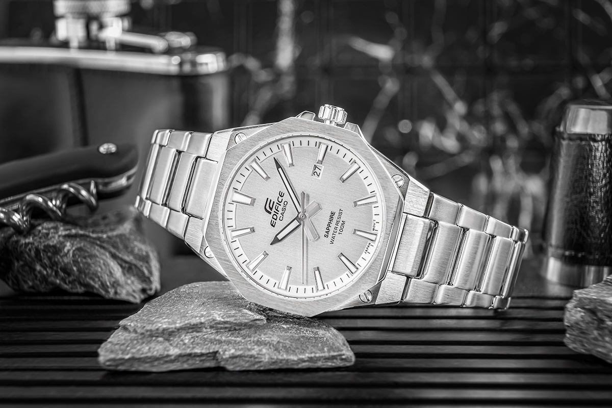 Zegarek Męski CASIO EDIFICE EFR-S108D-7AVUEF + BOX - obrazek 5