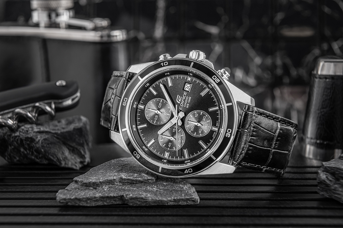 Zegarek Męski CASIO EDIFICE EFR-526L-1AVUEF + BOX - obrazek 5