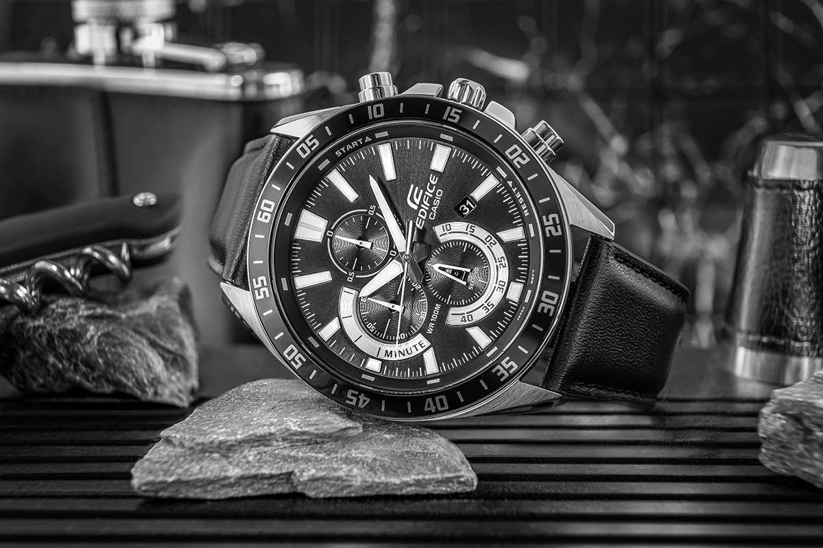 Zegarek Męski CASIO EDIFICE EFV-620L-1AVUEF + BOX - obrazek 5