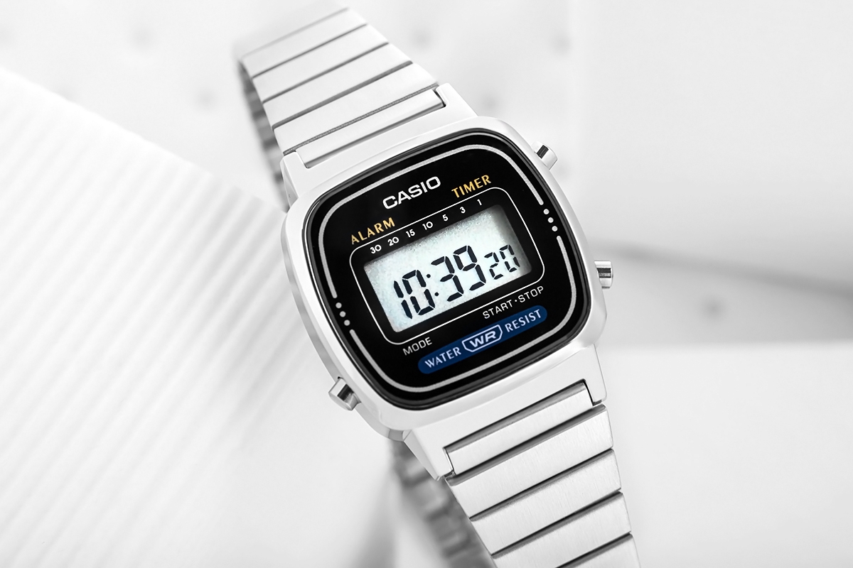 Zegarek Damski CASIO LA670WD-1DF + BOX - obrazek 5