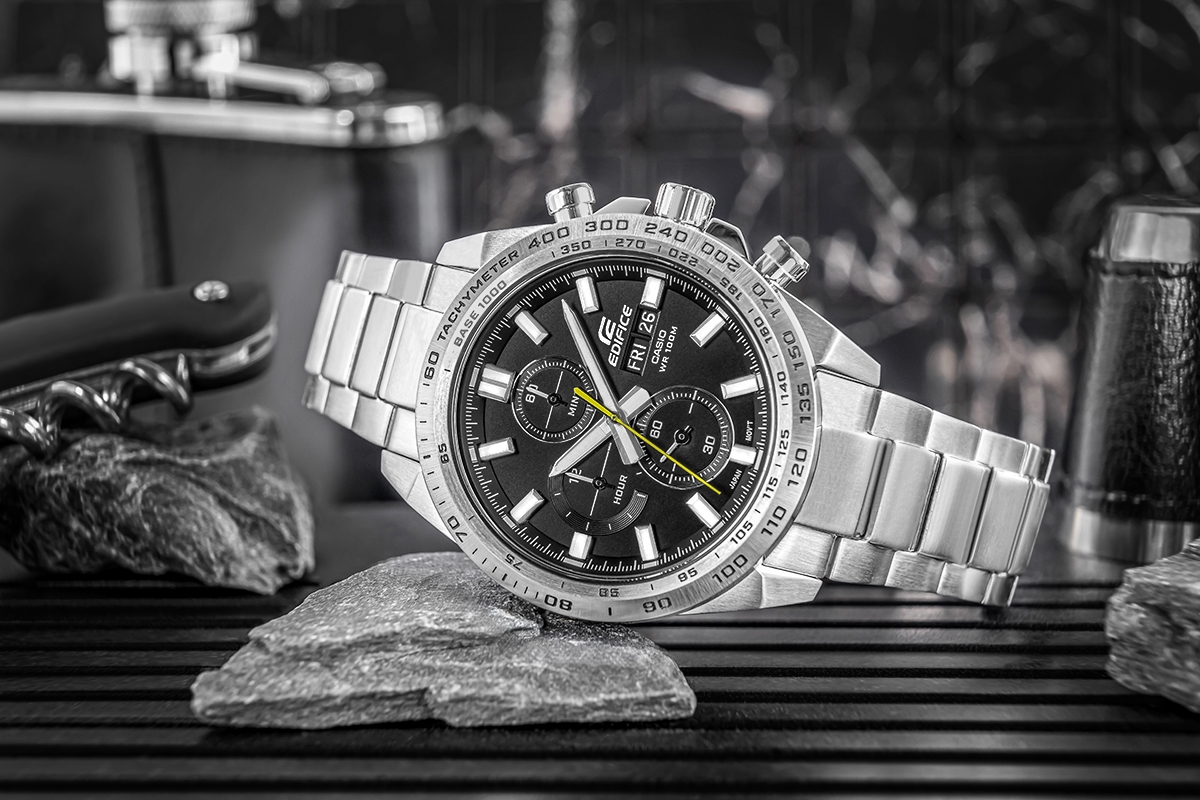 Zegarek Męski CASIO EDIFICE EFR-574D-1AVUEF + BOX - obrazek 5