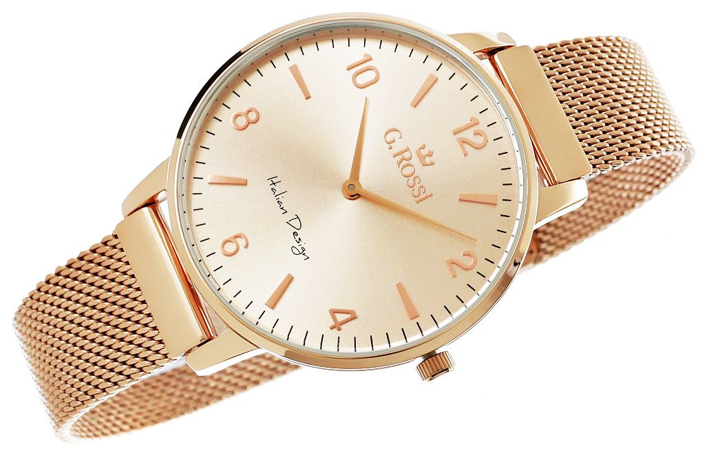Zegarek Damski G.Rossi 12177B6-3D3 + BOX - obrazek 5