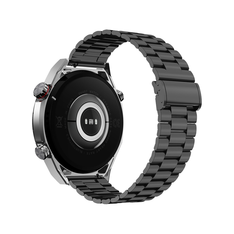 Smartwatch VELTORI VT100-1 + Czarny Pasek Silikonowy + Czarny Eko Skóra - obrazek 6