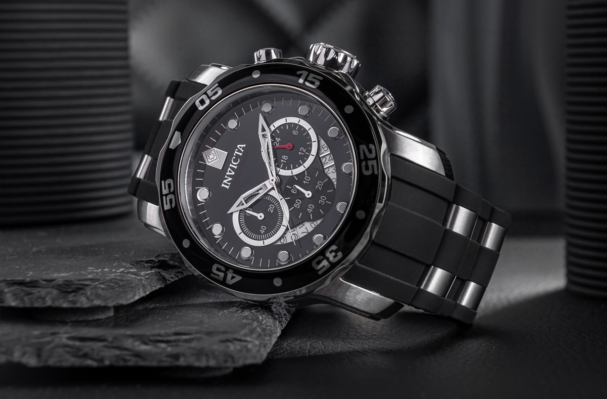 Zegarek Męski INVICTA PRO DIVER Scuba 6977 + BOX - obrazek 5