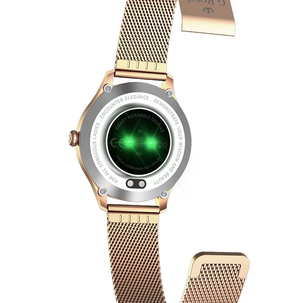 Damski SMARTWATCH G.Rossi SW014G-2 Różowe złoto - obrazek 5