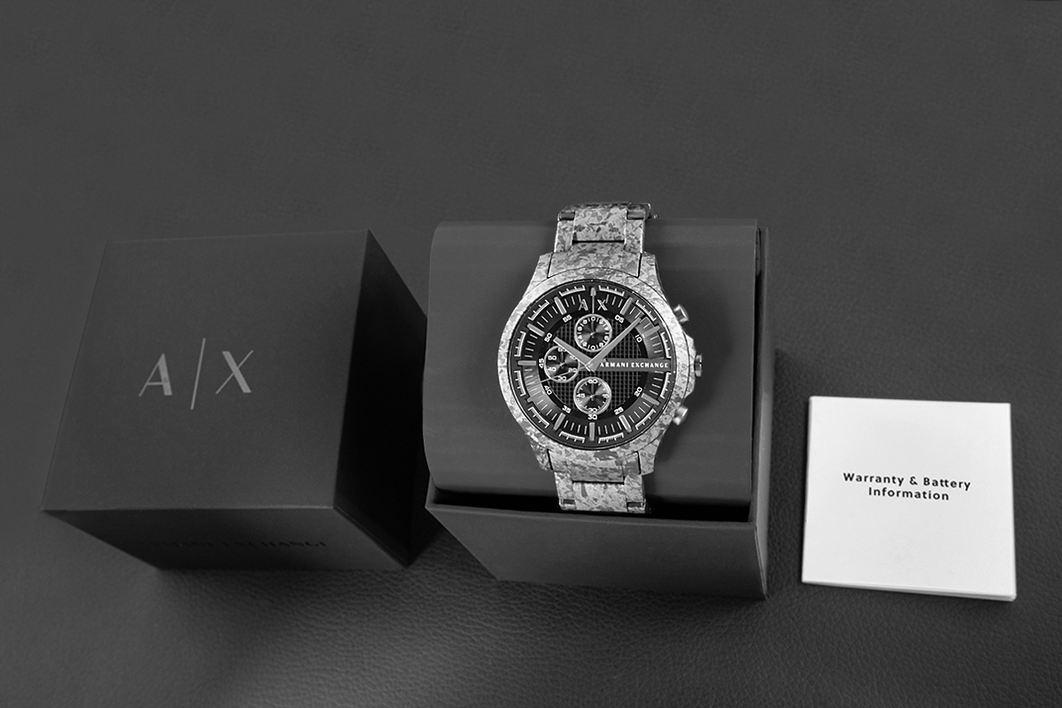 Zegarek Męski ARMANI EXCHANGE Hampton Chronograph AX2462 + BOX - obrazek 8