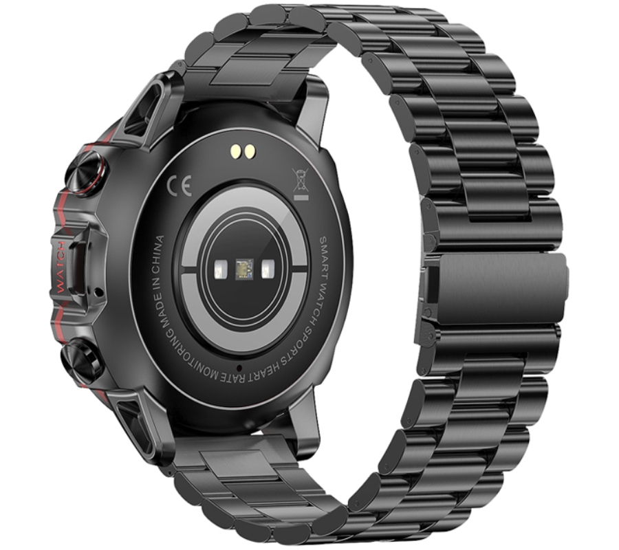 Smartwatch Męski Rubicon RNCF18-1 BLACK Bransoleta + Pasek - obrazek 5
