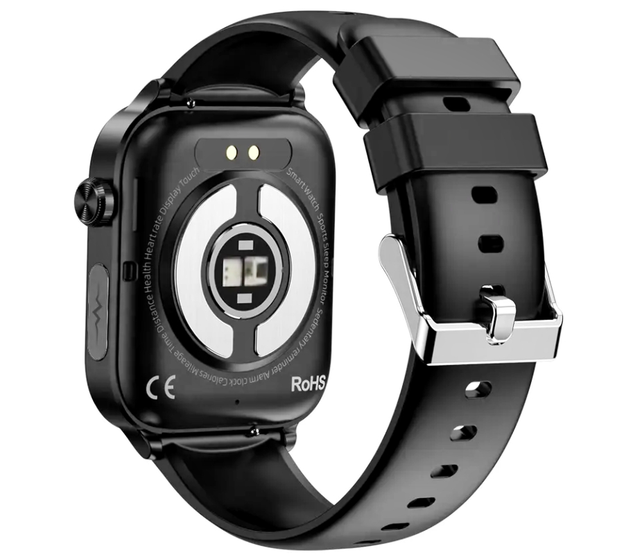 Smartwatch Męski Rubicon RNCF33 BLACK + Pasek Granatowy - obrazek 6