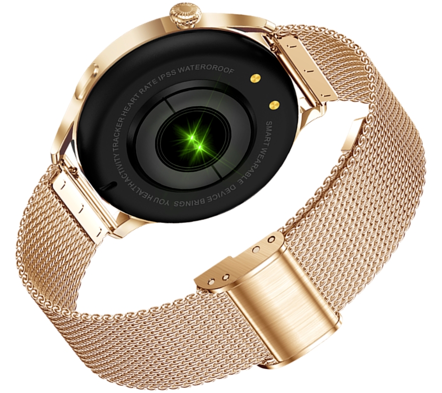 Smartwatch Damski RUBICON RNCE81 Rose Gold SMARUB131 - obrazek 5