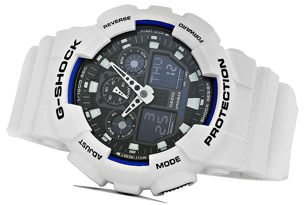 Zegarek Męski CASIO G-SHOCK GA-100B-7AER + BOX - obrazek 4