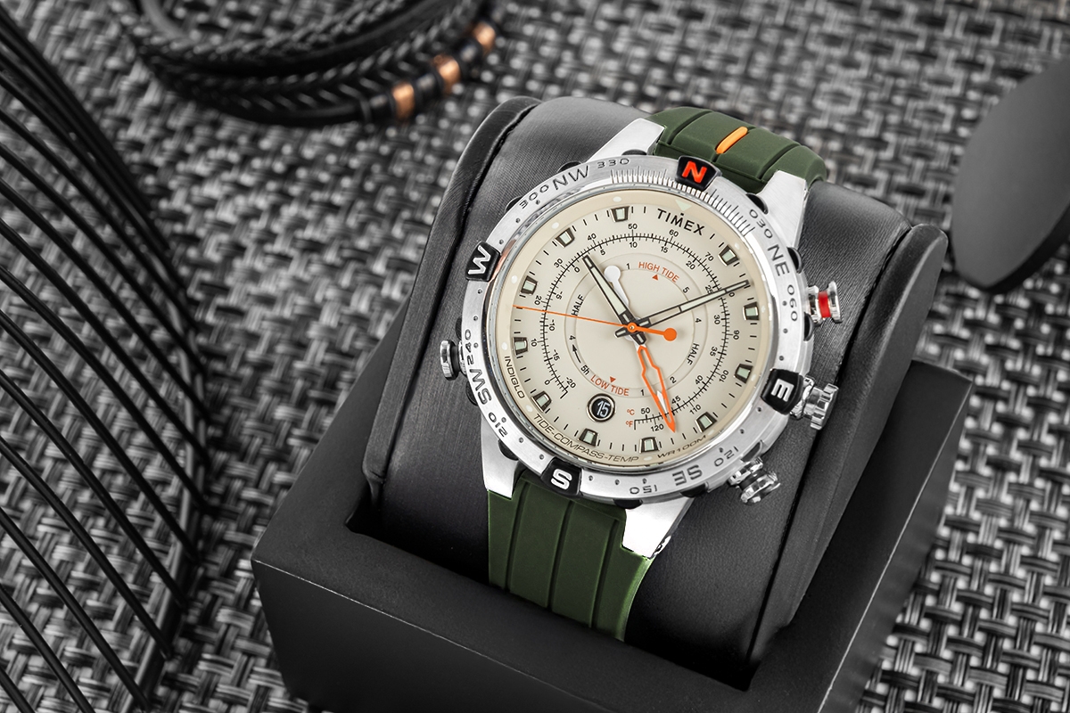 Zegarek Męski TIMEX Expedition Tide-Temp-Compass TW2V22200 + BOX - obrazek 5