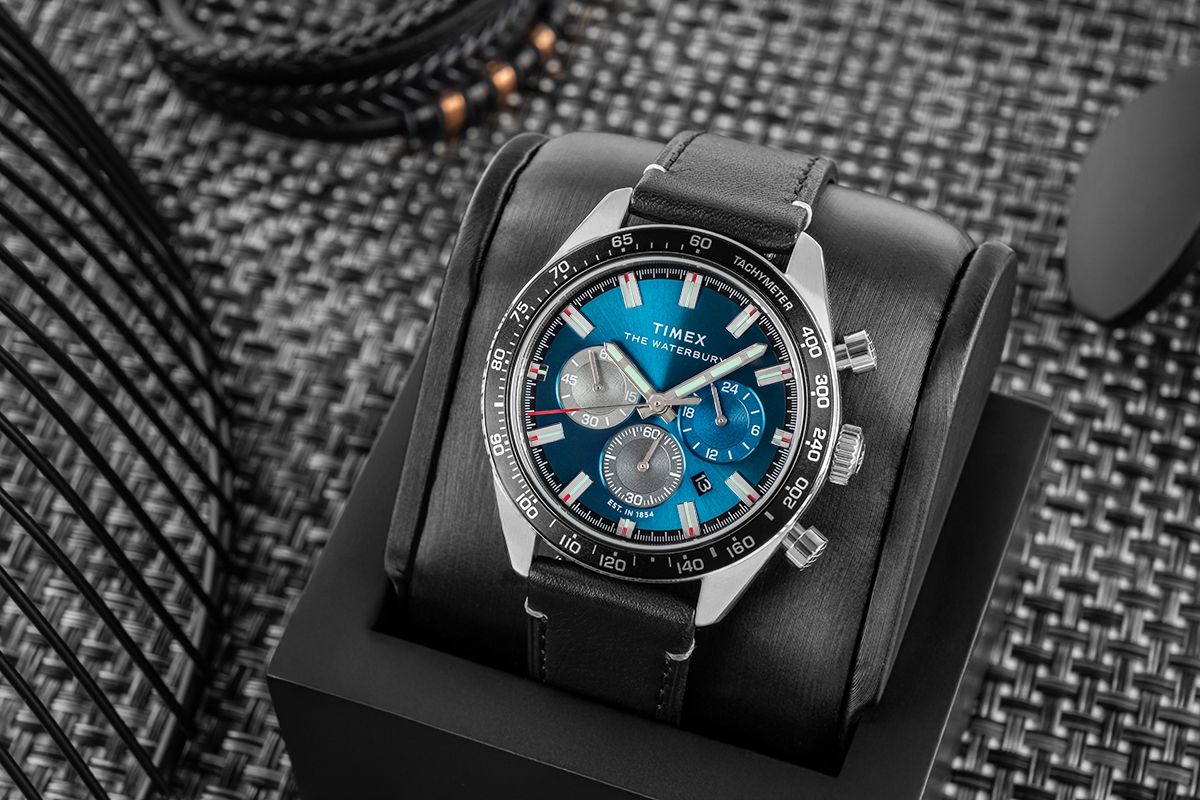 Zegarek Męski TIMEX Waterbury Traditional Chronograph TW2Y18600 + BOX - obrazek 5