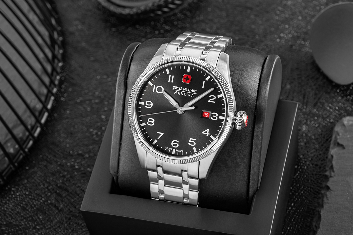 Zegarek Męski SWISS MILITARY HANOWA Thunderbolt SMWGH0000801 + BOX - obrazek 5