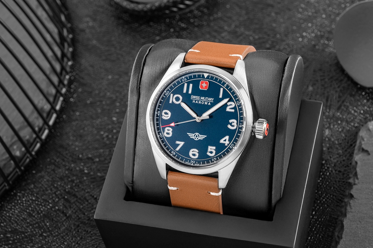 Zegarek Męski SWISS MILITARY HANOWA Falcon SMWGA2100402 + BOX - obrazek 5