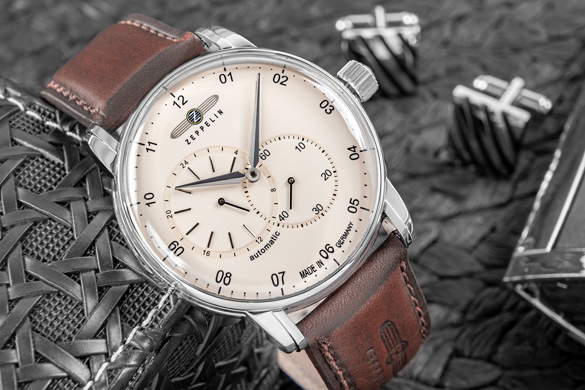 Zegarek Męski ZEPPELIN New Captain's Line Automatic 8662-5 + BOX - obrazek 5